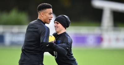 Raheem Sterling makes Phil Foden and Mason Greenwood prediction after pair make England debuts - www.manchestereveningnews.co.uk - Manchester
