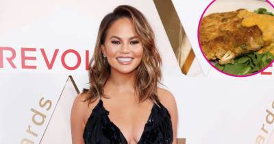 All of Chrissy Teigen’s Pregnancy Cravings: Sour Candies, Crab Cakes and More - www.usmagazine.com