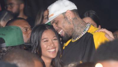 Ammika Harris Posts Sexy Pic Of Chris Brown 2 Months After They Unfollow Each Other On Instagram - hollywoodlife.com