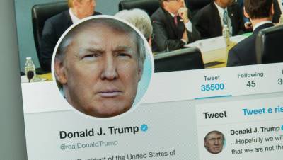 President Donald Trump Tweetstorm – The Sunday Edition - deadline.com - New York - USA - Virginia