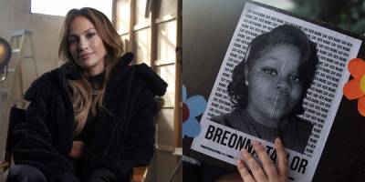Jennifer Lopez Wants People to Be "Outraged" and "Not Forget" Breonna Taylor - www.harpersbazaar.com - New York - Kentucky