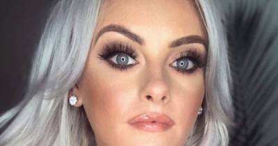 Corrie's Katie McGlynn wows with new grey hair - www.manchestereveningnews.co.uk - Manchester