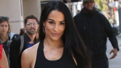 Brie Bella Reveals She’s 13 Lbs. Away From Her Goal Weight 1 Month After Welcoming Son Buddy - hollywoodlife.com