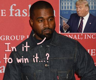 Kanye West’s Presidential Campaign Is Up To Some More Shady S**t! - perezhilton.com - Ohio