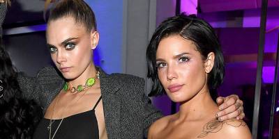 Halsey Might Be Hooking Up With Cara Delevingne After Exes G-Eazy and Ashley Benson Start Dating - www.cosmopolitan.com