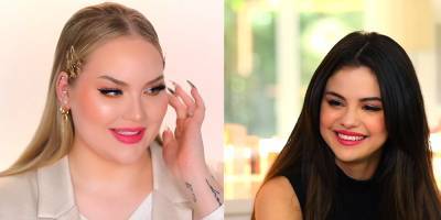 Selena Gomez Does Her Makeup With NikkieTutorials - Watch! (Video) - www.justjared.com