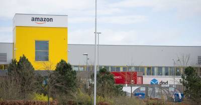 Bomb scare at Amazon depot in Dunfermline as cops probe suspicious package amid evacuation - www.dailyrecord.co.uk