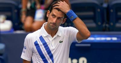 Novak Djokovic Disqualified From U.S. Open After Hitting Lineswoman With a Ball - www.usmagazine.com - Spain - Serbia