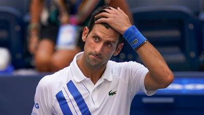 Novak Djokovic Disqualified From U.S. Open After Hitting Line Judge With Ball - variety.com - Jordan