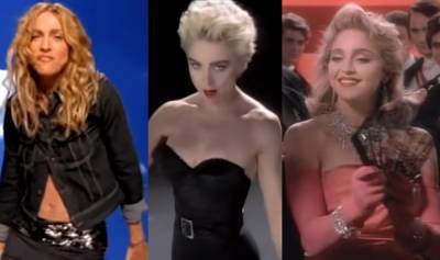 The REAL Story Behind Madonna’s Ten Most Iconic Music Videos! - perezhilton.com