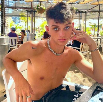 Social Media Beauty Influencer Ethan Is Supreme Dead At 17 After Apparent Overdose - perezhilton.com