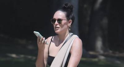 Rumer Willis Goes for Hike After Hang Out with Armie Hammer - www.justjared.com