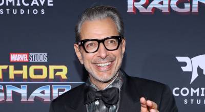 Jeff Goldblum Reveals Which 'Thor: Ragnarok' Co-Star Left Him 'Starstruck' - www.justjared.com