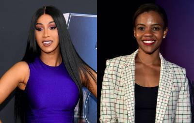 Cardi B hits back at conservative commentator Candace Owens over her criticism of Joe Biden interview - www.nme.com