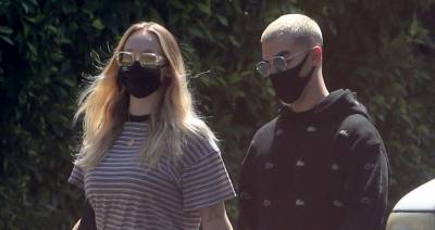 Joe Jonas & Sophie Turner Step Out for First Time Since Welcoming Daughter Willa! - www.justjared.com - Los Angeles