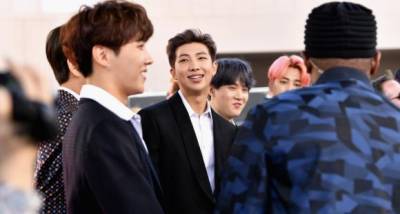 BTS leader RM reveals he will NEVER colour his hair pink again causing a meltdown among Pink Joon stans - www.pinkvilla.com