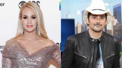 Carrie Underwood, Brad Paisley perform together at the Grand Ole Opry - www.foxnews.com