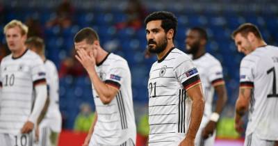 Man City star Ilkay Gundogan 'p***** off' with Germany teammates after Nations League draw - www.manchestereveningnews.co.uk - Manchester - Germany - Switzerland