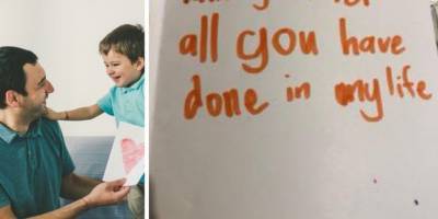 Dad is given this hilarious Father's Day card - but it's not how it first appears! - www.lifestyle.com.au - Australia