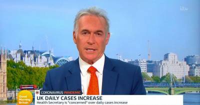 Good Morning Britain's Dr Hilary explains why there are not more coronavirus deaths despite spike in cases - www.dailyrecord.co.uk - Britain - Scotland