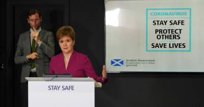 Nicola Sturgeon 'not anticipating' Glasgow's local lockdown restrictions will be lifted after review today - www.dailyrecord.co.uk - Scotland