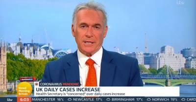 GMB's Dr Hilary Jones gives reason for why coronavirus cases are on the rise - but the number of deaths aren't - www.manchestereveningnews.co.uk - Britain