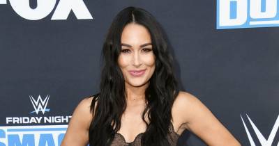 Brie Bella Is ’13 Pounds Away’ From Pre-Baby Weight 5 Weeks After Son Buddy’s Birth - www.usmagazine.com