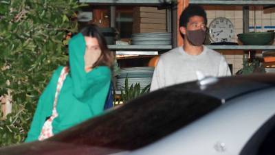 Kendall Jenner Devin Booker Hit Up Celeb Hotspot During 3rd Romantic Outing In Three Days — Pics - hollywoodlife.com