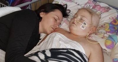 Scots mum who 'smelled' cancer on daughter shares heartbreaking pictures of youngster during brutal treatment - www.dailyrecord.co.uk - Britain - Scotland