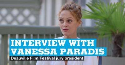 ‘Those films still give me shivers’: Deauville jury head Vanessa Paradis talks to FRANCE 24 - www.msn.com - France
