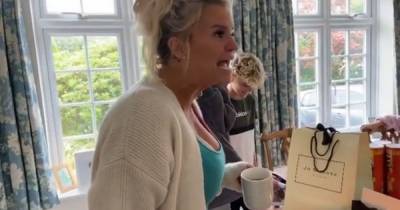 ‘I've never heard anything so bleeding miserable in my life’: Kerry Katona tells family off as they sing Happy Birthday for her 40th - www.manchestereveningnews.co.uk