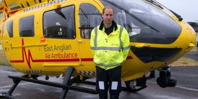 Prince William Shares His "Profound Respect" for Air Ambulance Workers in a Personal Letter - www.harpersbazaar.com - Britain