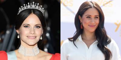 Sweden's Princess Sofia Was Asked If She Thought About Leaving The Royal Family Like Meghan Markle - www.justjared.com - Britain - Sweden