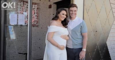 Watch the adorable moment Charlotte Dawson breaks down in tears as she and fiancé Matthew Sarsfield discover the gender of their unborn baby - www.ok.co.uk - county Dawson