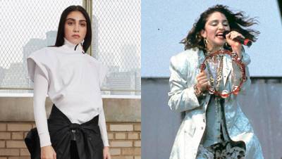 Madonna’s Daughter Lourdes, 23, Looks Just Like Mom In New Adidas By Stella McCartney Campaign: Pics - hollywoodlife.com