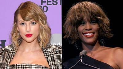 Taylor Swift ties Whitney Houston for most weeks atop Billboard 200 for female artist - www.foxnews.com - Houston