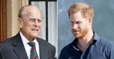 Prince Philip Sees Prince Harry’s Royal Exit as a ‘Dereliction of Duty,’ Book Claims - www.usmagazine.com