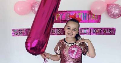Inside Alan Halsall and ex Lucy-Jo Hudson's daughter's birthday party with a 'unicorn' as a special guest - www.msn.com