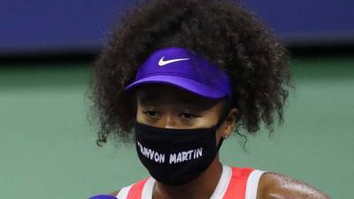 Naomi Osaka Honors Trayvon Martin With Another Mask at US Open - www.etonline.com - New York - USA - Florida - Japan