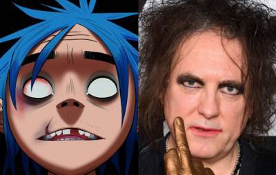 Gorillaz tease upcoming new single featuring The Cure’s Robert Smith - www.nme.com