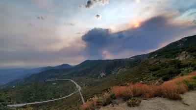 Bobcat Fire Engulfs Nearly 5,000 Acres; U.S. Forest Service Orders Closures Of Angeles National Forest, Several Other Natural Grounds - deadline.com - California - Indiana - county Forest