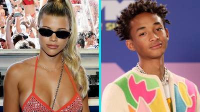 Sofia Richie Holds Hands With Jaden Smith During Playful Beach Outing - www.etonline.com - Los Angeles