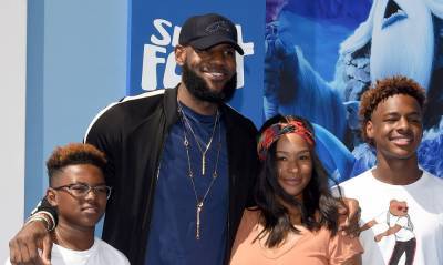 LeBron James’ Kids Won’t Visit Him In NBA Bubble - etcanada.com - Los Angeles