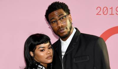 Teyana Taylor Gives Birth to Second Child at Home in Her Bathroom! - www.justjared.com