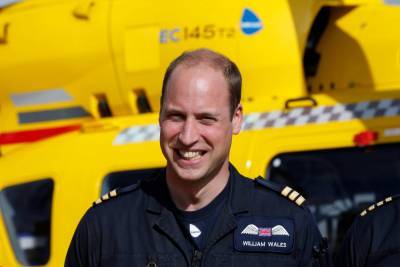 Prince William Pens Open Letter To The Air Ambulance Community - etcanada.com