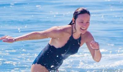 Olivia Wilde Makes a Splash During a Malibu Beach Day! - www.justjared.com - Malibu