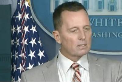 Ric Grenell snaps at reporter for asking about decriminalizing homosexuality - www.losangelesblade.com - New York - Washington