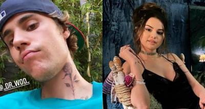 Justin Bieber flaunts his new rose tattoo; Selena Gomez feels her exes think she's 'crazy' - www.pinkvilla.com