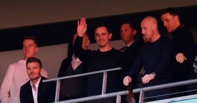 Gary Neville and Ryan Giggs send message to Salford City players ahead of Manchester United game - www.manchestereveningnews.co.uk - Manchester - county Lane - city Salford
