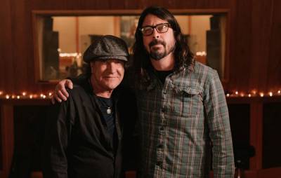 Dave Grohl to meet AC/DC’s Brian Johnson for new Sky Arts documentary - www.nme.com